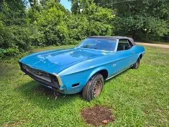 1972 Ford Mustang