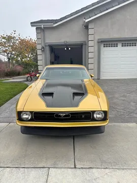1972 Ford Mustang Mach 1 Tribute
