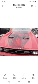 1972 Ford Mustang Fastback Mach 1
