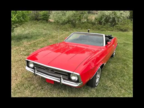 1972 Ford Mustang