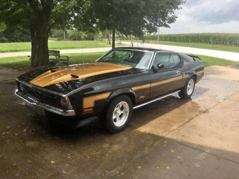 1972 Ford Mustang