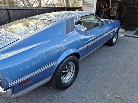 1972 Ford Mustang Mach 1 Q Code