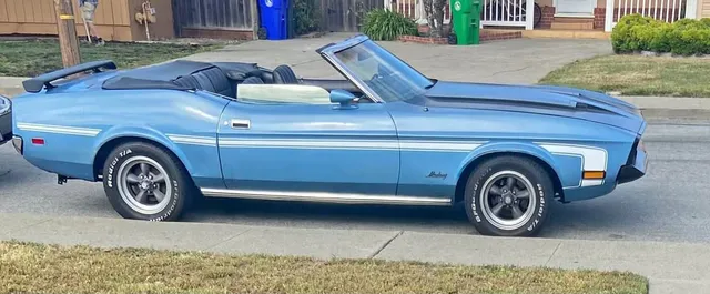 1972 Ford Mustang Convertible