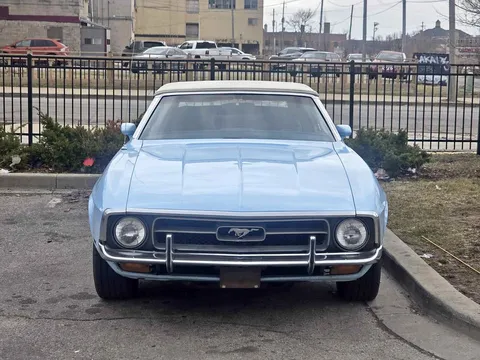 1972 Ford Mustang Convertible