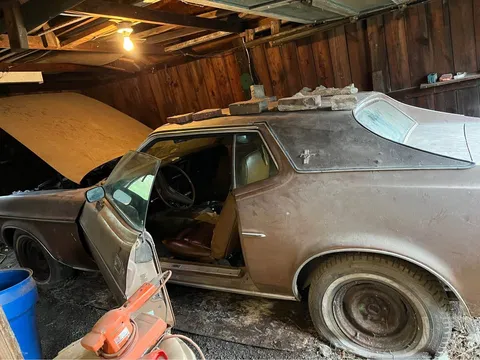 1972 Ford Mustang Coupe