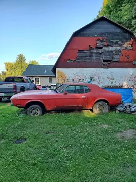 1972 Ford Mustang Coupe