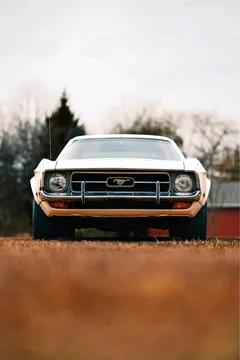 1972 Ford Mustang Coupe