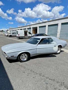 1972 Ford Mustang Coupe