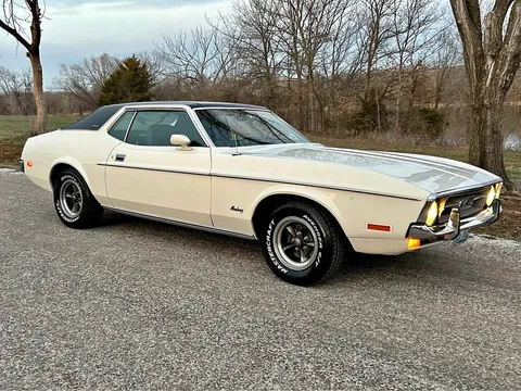 1972 Ford Mustang Grande