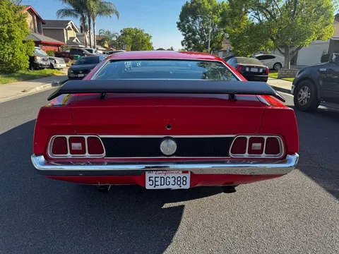 1972 Ford Mustang Mach 1