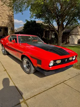 1972 Ford Mustang Mach 1
