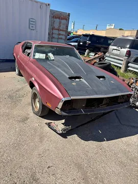 1972 Ford Mustang Mach 1 Coupe