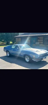 1972 Ford Mustang Mach 1 Coupe