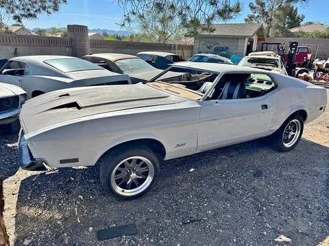 1972 Ford Mustang Mach 1 Fastback