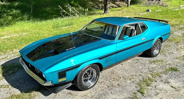 1972 Ford Mustang Mach 1 Premium Coupe