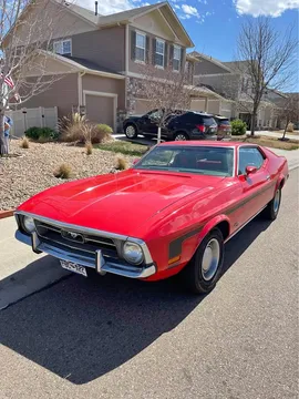 1972 Ford Mustang Premium Coupe