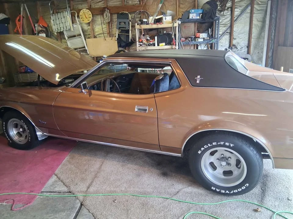 1972 Ford Mustang 1st Gen (1971-1973) - Image 4 of 4