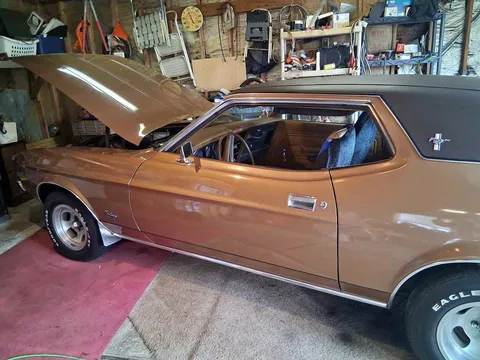 1972 Ford Mustang Coupe