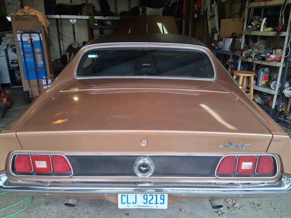 1972 Ford Mustang 1st Gen (1971-1973) - Image 3 of 4