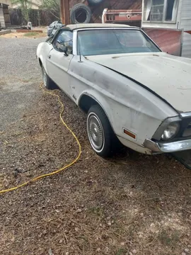 1972 Ford Mustang Convertible