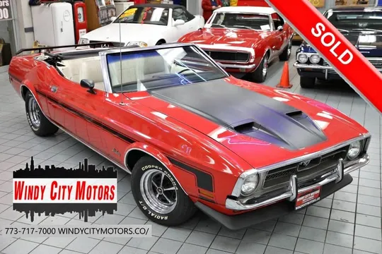 1972 Ford Mustang Convertible