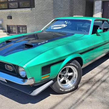 1972 Ford Mustang Fastback