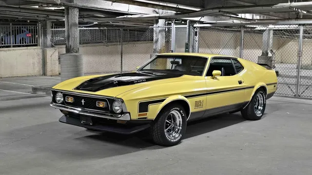 1972 Ford Mustang Mach 1