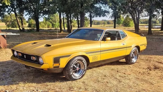 1972 Ford Mustang Mach 1