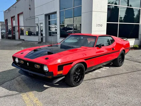1972 Ford Mustang Mach 1 351 Cobra Jet