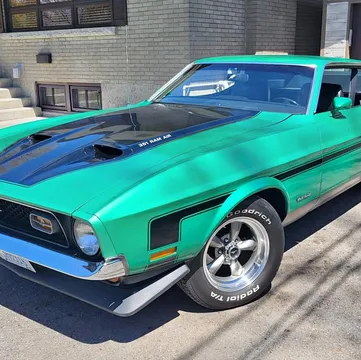 1972 Ford Mustang Sportsroof
