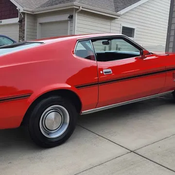 1972 Ford Mustang Mach 1 Tribute