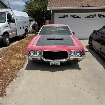 1972 Ford Ranchero