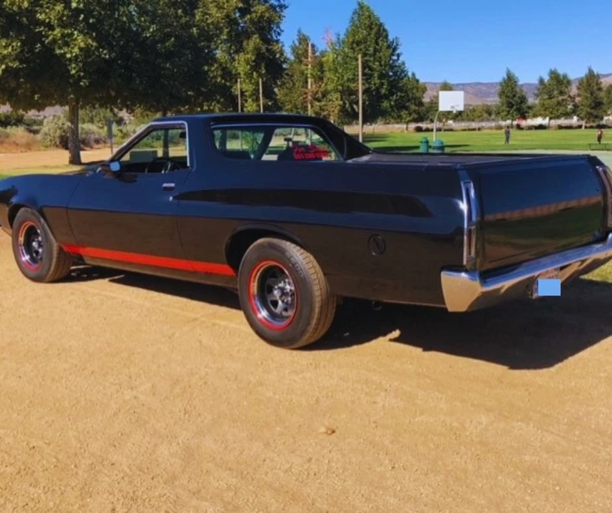 1972 Ford Ranchero 5th-7th Gen - Image 2 of 8