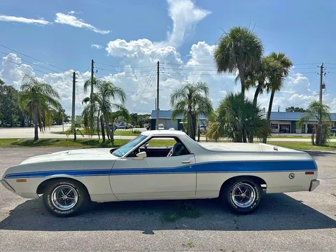 1972 Ford Ranchero GT