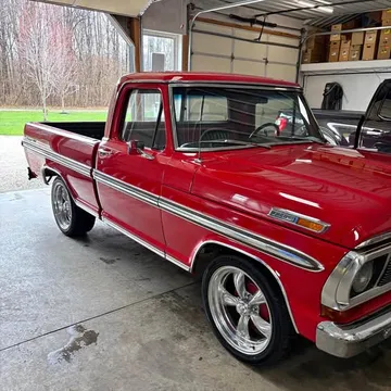 1972 Ford F-100 XLT