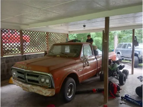 1972 GMC 1500