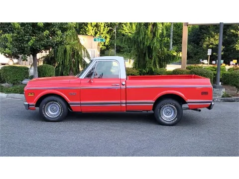 1972 GMC 1500 Sierra Grande