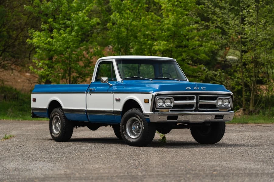 1972 GMC C/K 2nd Gen - Image 10 of 31