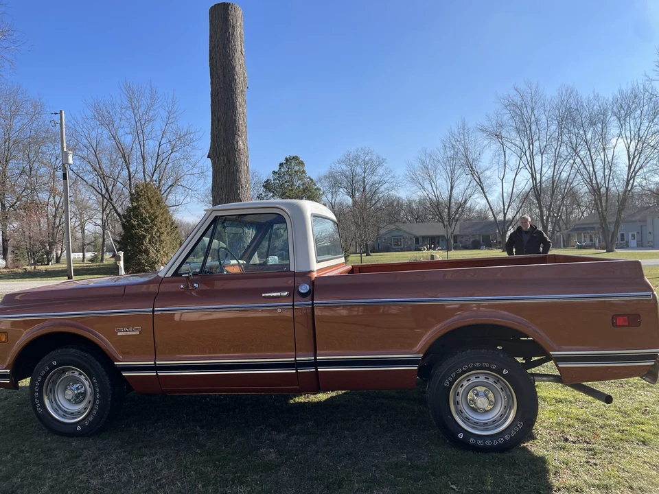 1972 GMC C/K 2nd Gen - Image 10 of 31