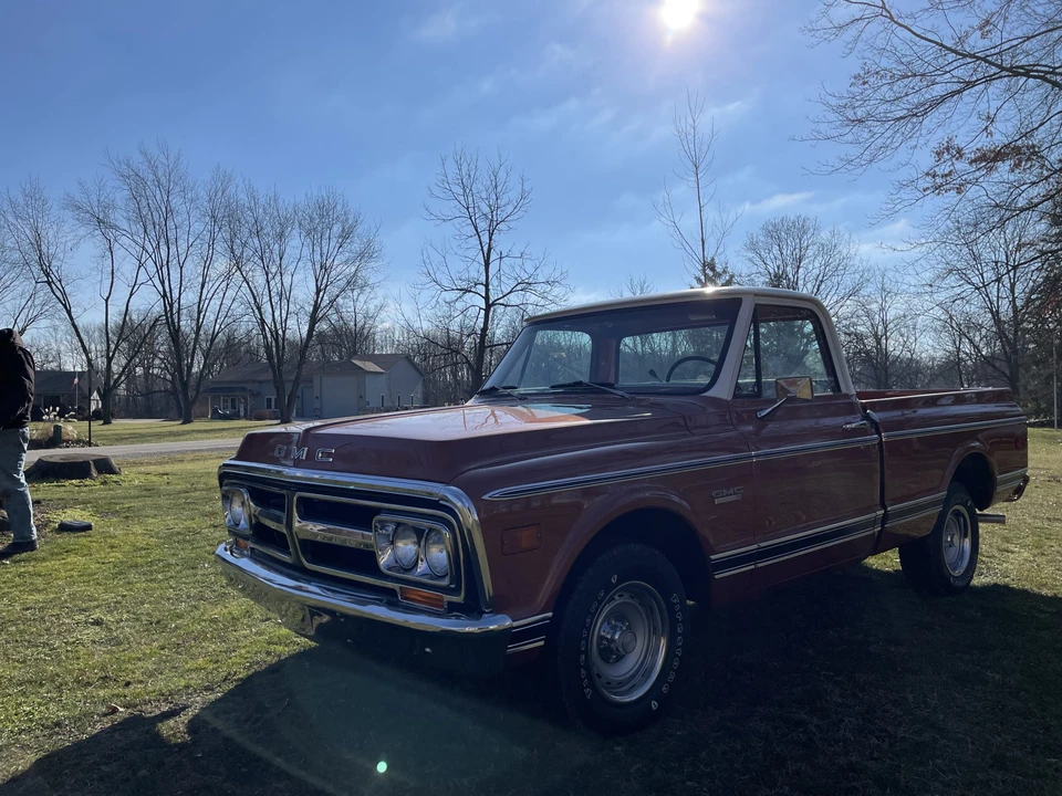 1972 GMC C/K 2nd Gen - Image 9 of 31
