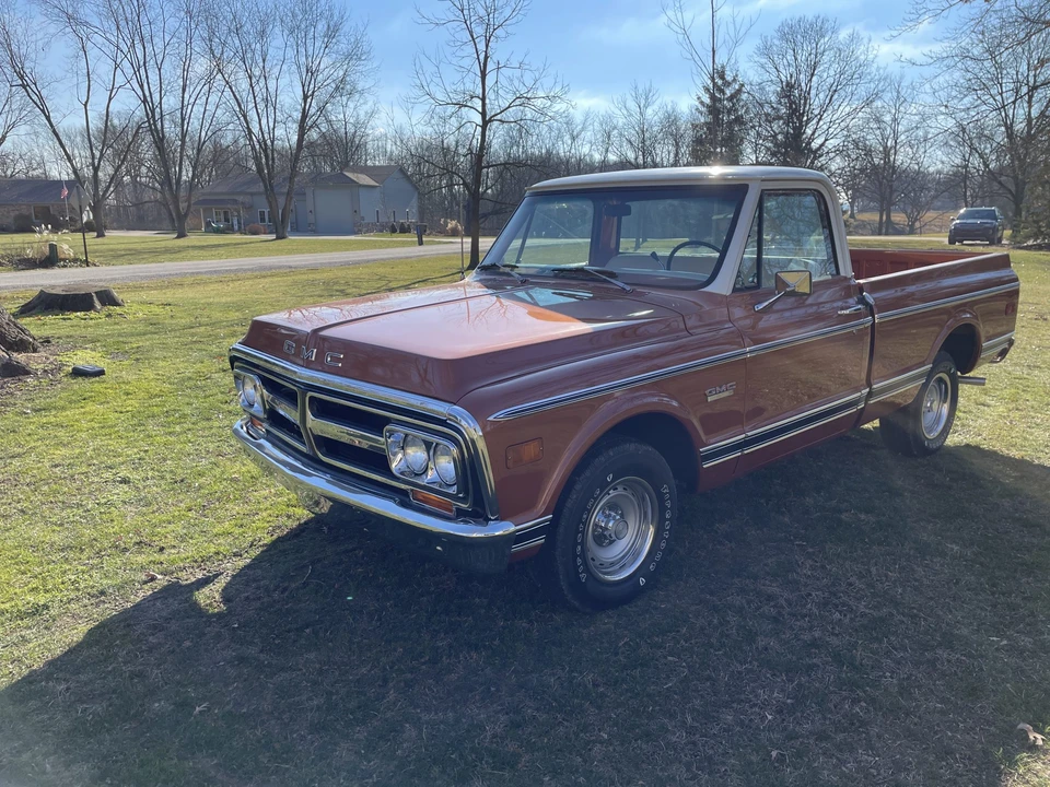 1972 GMC C/K 2nd Gen - Image 8 of 31