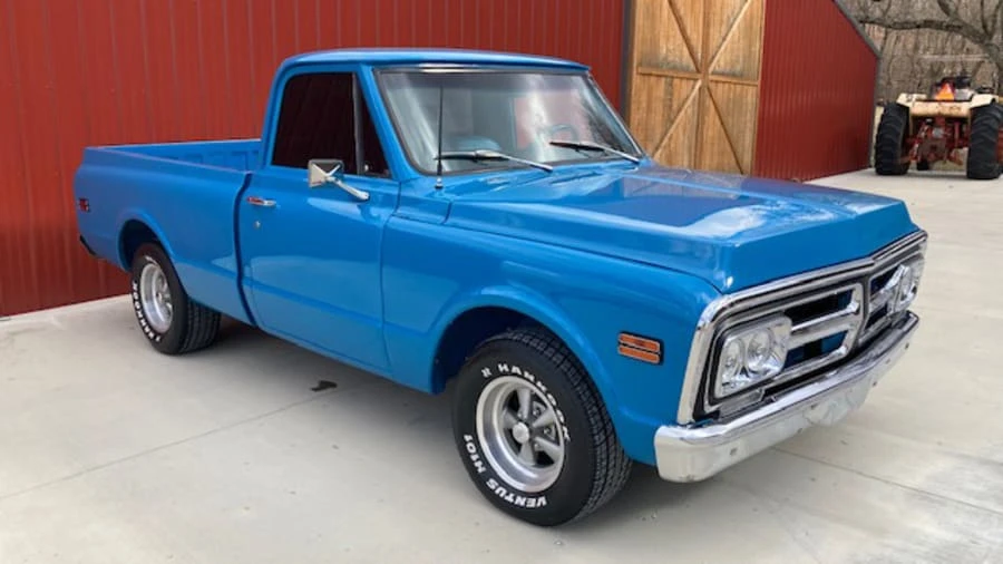 1972 GMC C/K 2nd Gen - Image 27 of 27