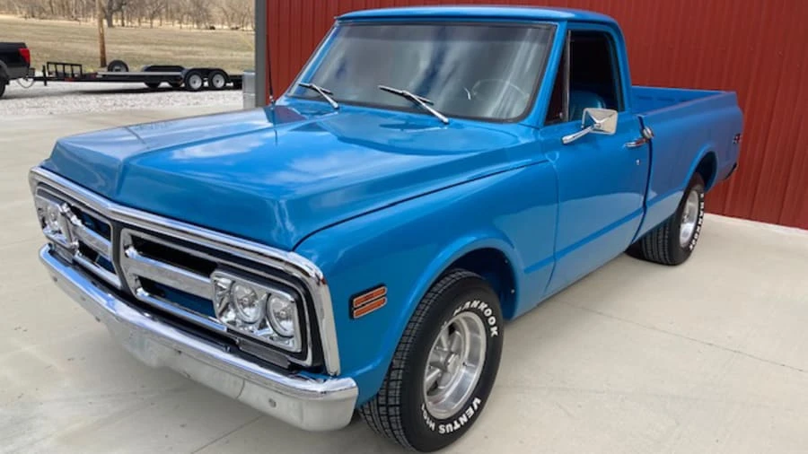 1972 GMC C/K 2nd Gen - Image 28 of 28