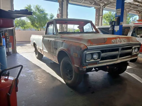 1972 GMC 1500 Regular Cab Long Bed