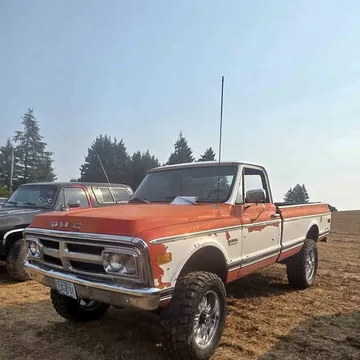1972 GMC 1500 Regular Cab Long Bed