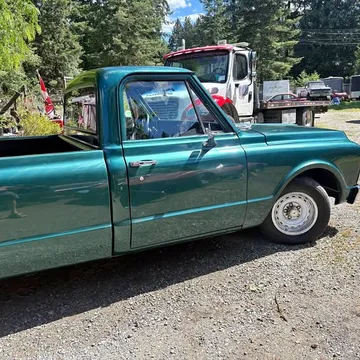 1972 GMC 1500 Regular Cab