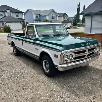 1972 GMC 1500 Regular Cab