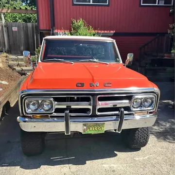 1972 GMC 1500 Regular Cab