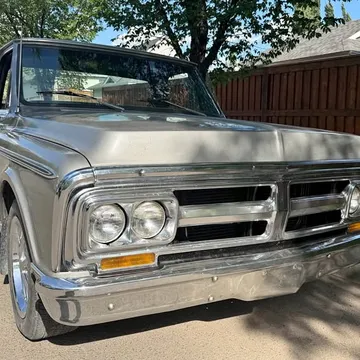 1972 GMC 1500 Regular Cab
