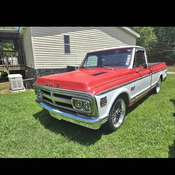 1972 GMC 1500 Regular Cab Short Bed